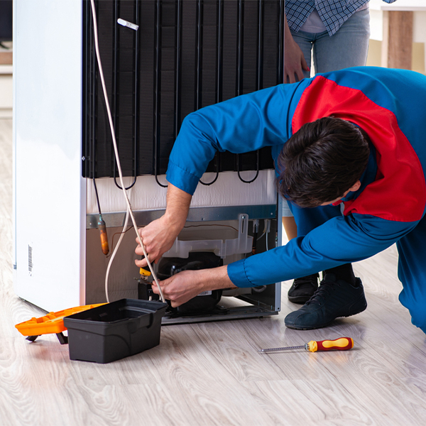 is it cost-effective to repair a refrigerator or replace it entirely in Springtown AR